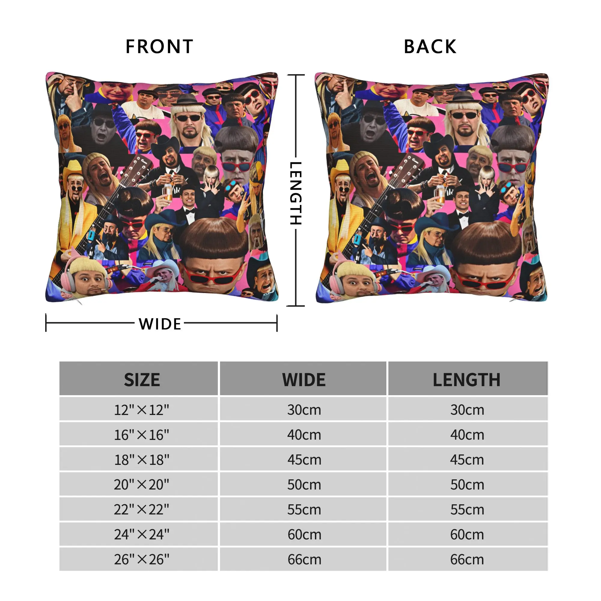 Oliver Tree Rest In Peace 1993 to 2026 Memorial Pillow Cover  Soft Cushion Cover Morden Pillow Case For Sofa Car Home Decor