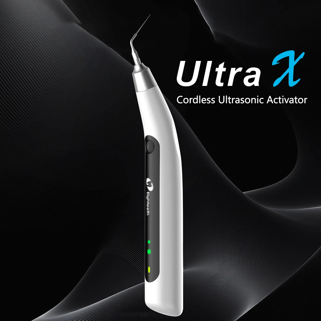 

Dental Ultrasonic Activator Ultra X Endo Irrigator for Tooth Irrigation with 6 Tips Dentistry Tool