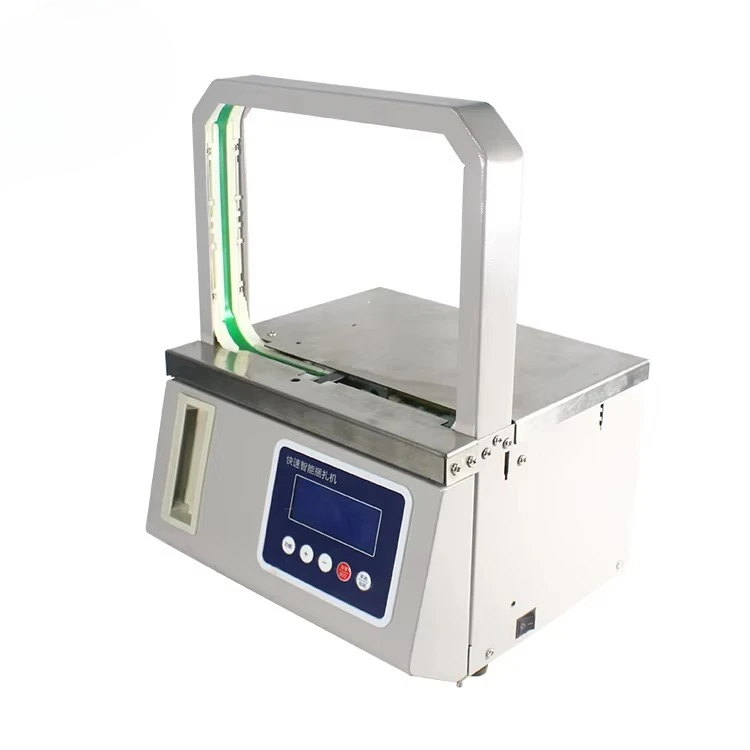 r Лента Opp Book Связывание денег Обвязочная машина Обвязочная машина Автоматическая упаковка