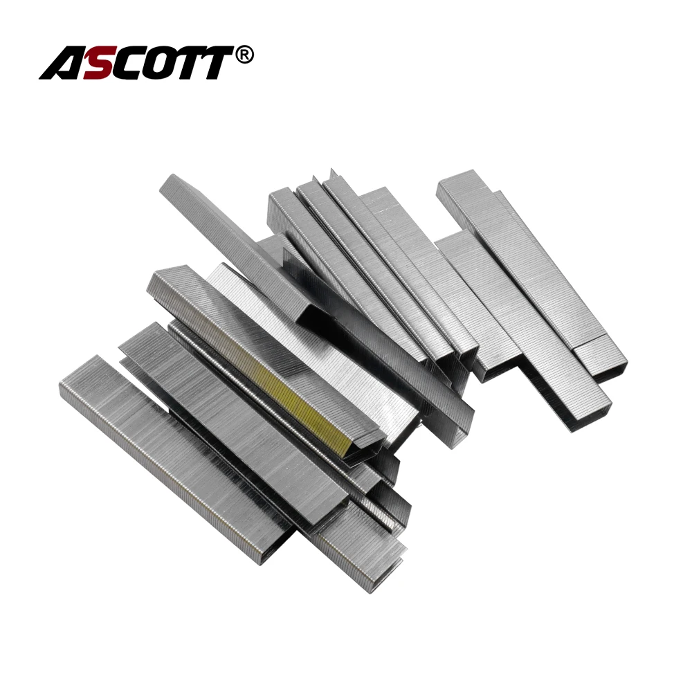 Imagem -05 - Grampos para Framing Tacker Air Grampeador Pistola Grampos 22 mm Coroa 11.2 mm Sofá Grampos Nailer 1022j 1000 Pcs