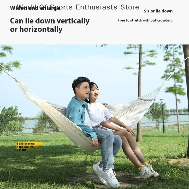 مكافحة الانقلاب أرجوحة 1 شخص السفر الشاطئ المحمولة الراحة سرير معلق كرسي التخييم في الهواء الطلق أرجوحة مع حقيبة التخزين