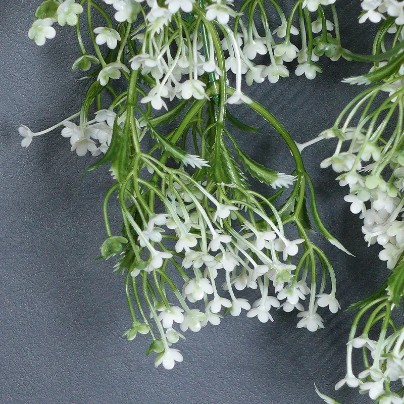 Small Gypsophila Artificial Flowers Vines Wall Hanging Garland for Wedding Party Home Room Decoration Fake Plants Flower - view 2