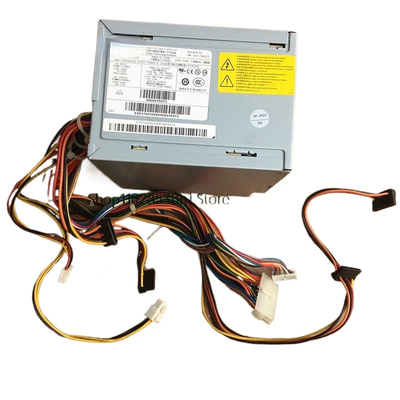 For FUJITSU S26113-E551-V70-2 TX100S2 HP-D2508E0 Server Power Supply Kit