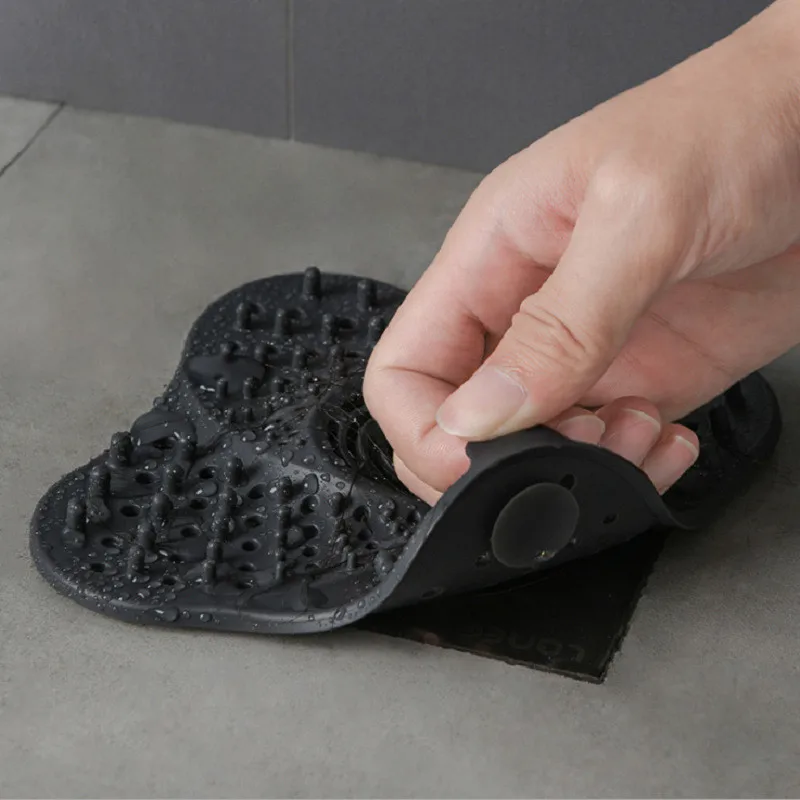 Bathroom Shower Hair Filter Stopper Anti-blocking Hair Catcher Strainer Sewer Floor Drain Cover Kitchen Sink Deodorant