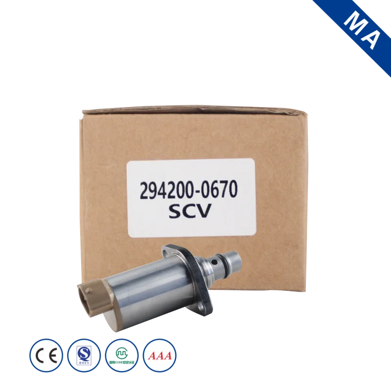 294200-0670 Diesel high pressure oil pump SCV metering valve is suitable for Isuzu Hino automobile engine  D2731