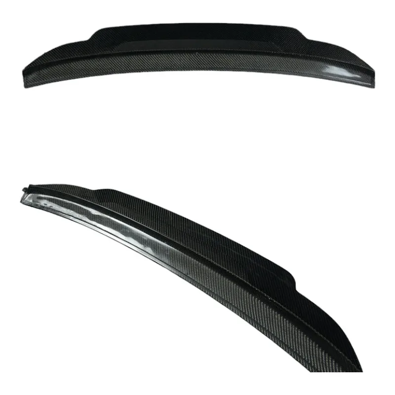 Hot Sale Carbon Fiber Fibre Roof Rear Spoiler Wing for  VW 8GTI R LINE