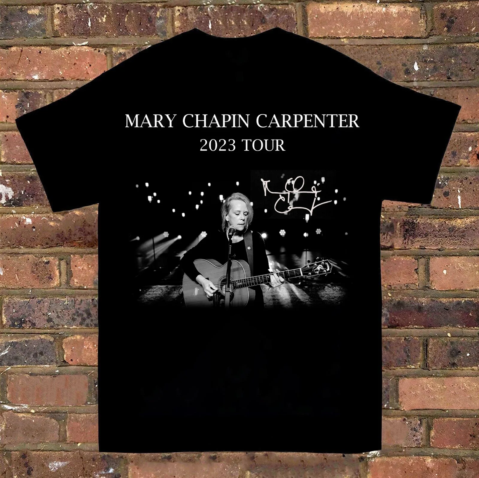 

Rare Mary Chapin Carpenter Tour 2023 Gift For Fan S-2345XL T-shirt GC1098