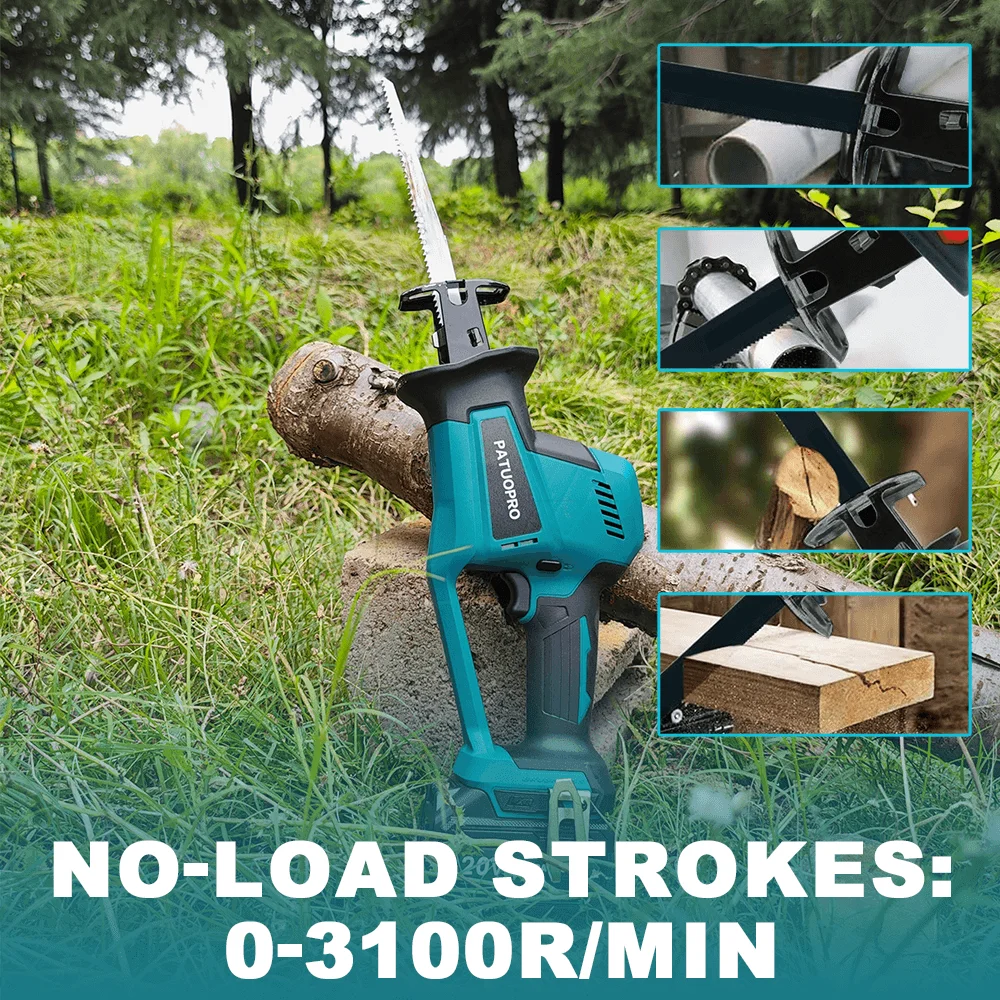 Thumbnail 4 - #33 Latest Reciprocating Saws Offers