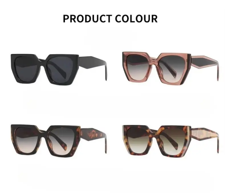 

Fashionable men's women's sunglasses vintage fashion high-end sun protection sunglasses for mountaineering tourism and beach use