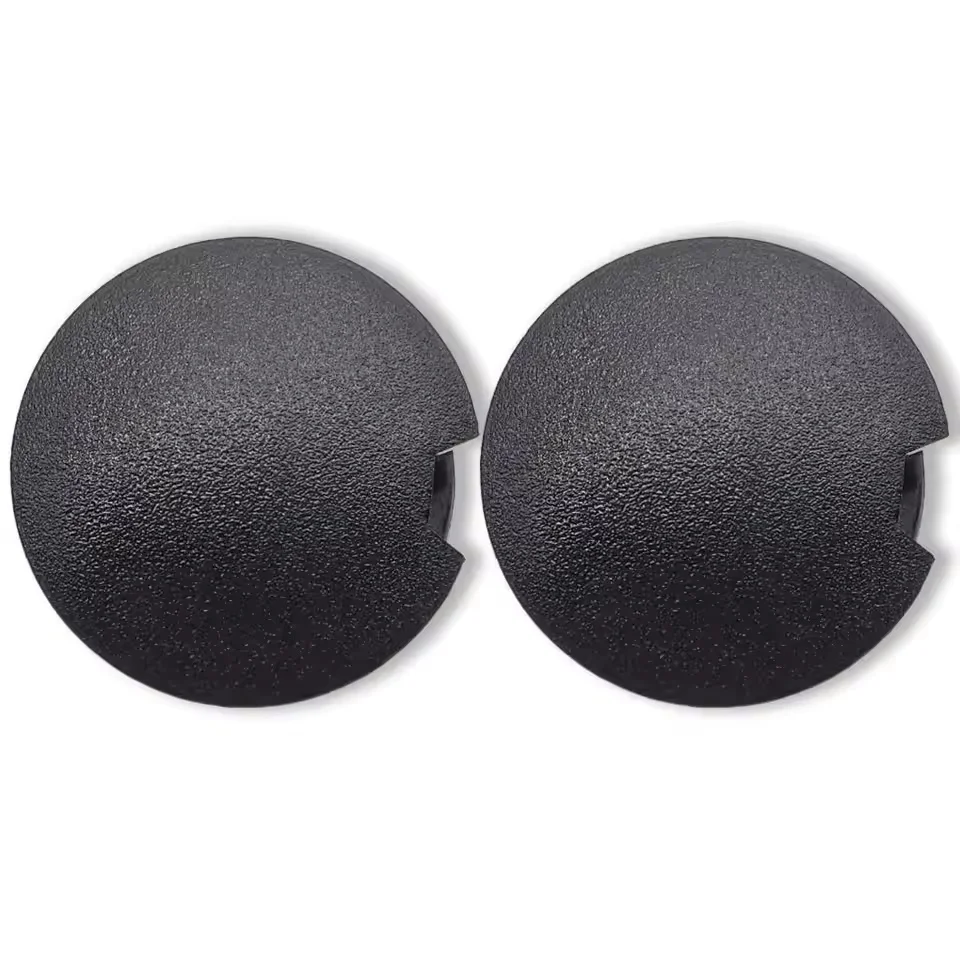 2Pcs For Smart Fortwo W451 2007-2014 Car Front Rear Bumper Tow Hook Eye Cover Trailer Cap Plug A4518850122 C22A Auto Accessories