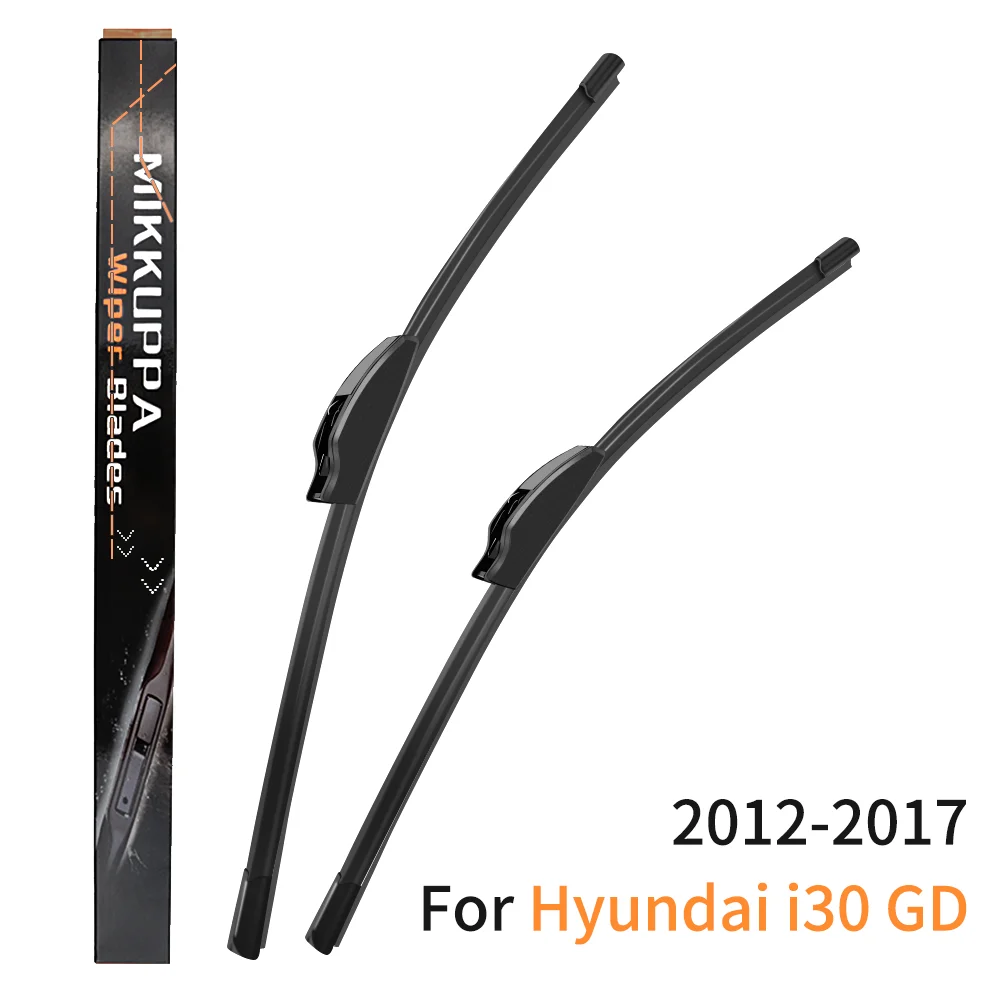 

MIKKUPPA Front Wiper Blades For Hyundai i30 GD 2012 2013 2014 2015 2016 2017 Windshield Windscreen 26"+14"