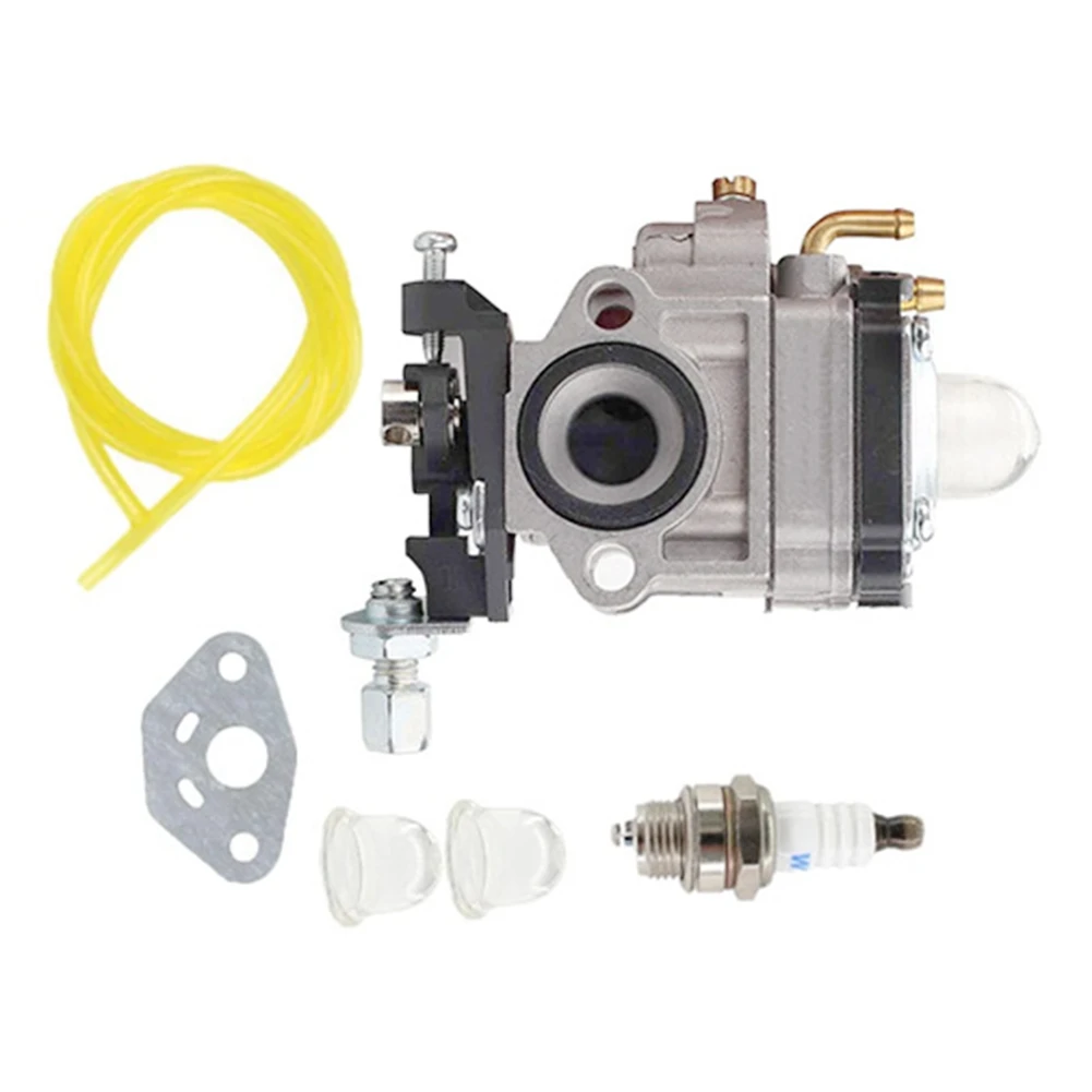 A84X-For Walbro TU26 WYJ-138WYK-186 33/26Cc T242 Lawn Mower Engine Replacement Parts- Chainsaw Brush Cutter Carburetor Kit