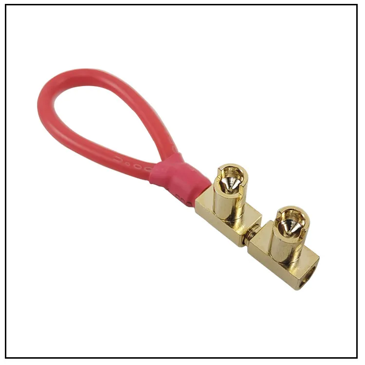 MONO1/eco Outboard Emergency Switch Safety On-off for RC Model Boat Outside Cabin Protection Power 4.0mm Electric Plug