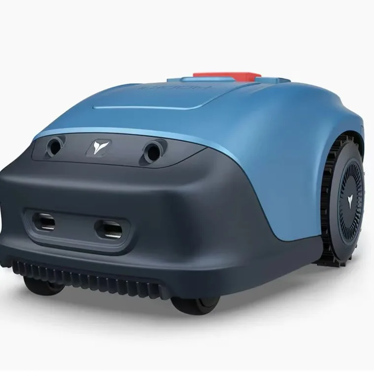 Self charging APP controlled Lawn mower for maintaining the lawn Multi zone lawn mower robot with boundary line 5