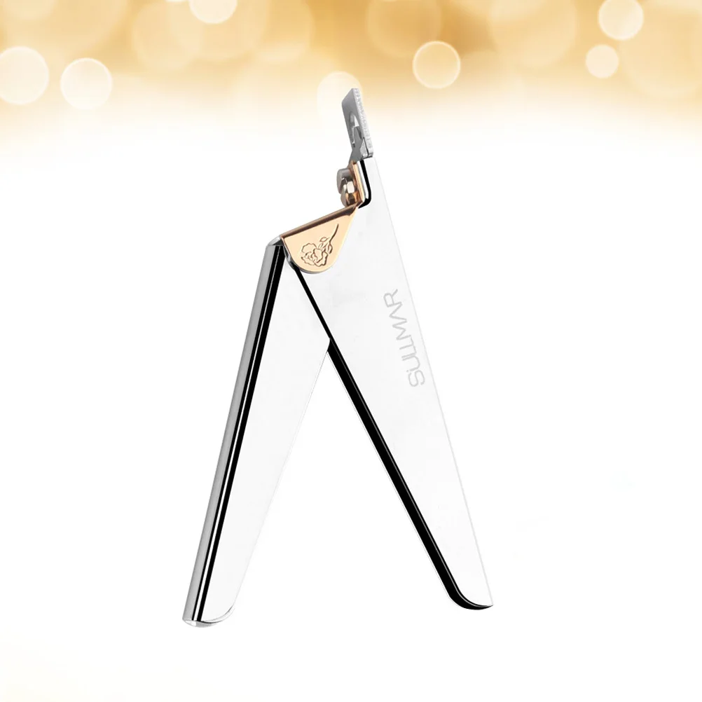 

Stainless Steel U Shape Nail Clipper Cutter Manicure Pedicure Tool Artificial Natural Nails Clipping Accessories