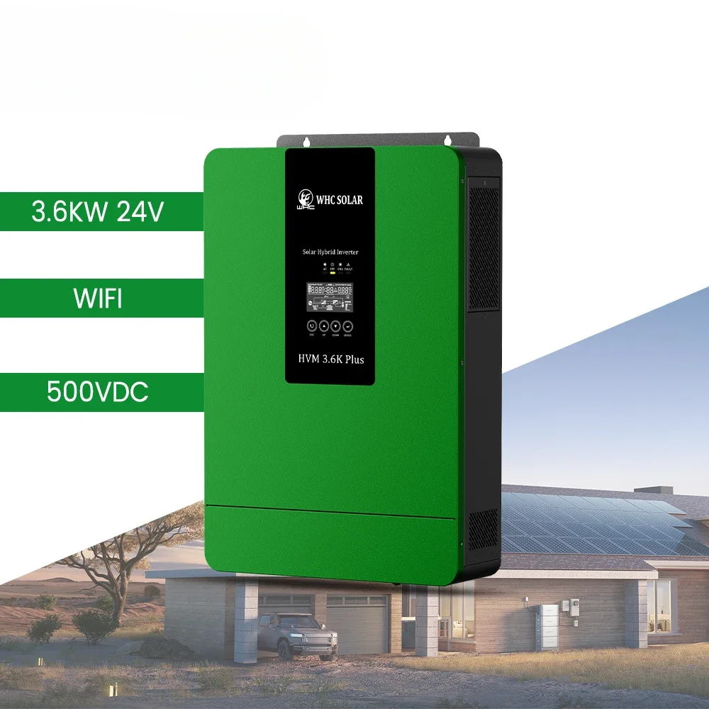 

Original brand new3.6Kw Pure Sine Wave Hybrid Solar Inverter 24 Volt To 220 Volt Off Grid Solar Inverter For Solar Power System