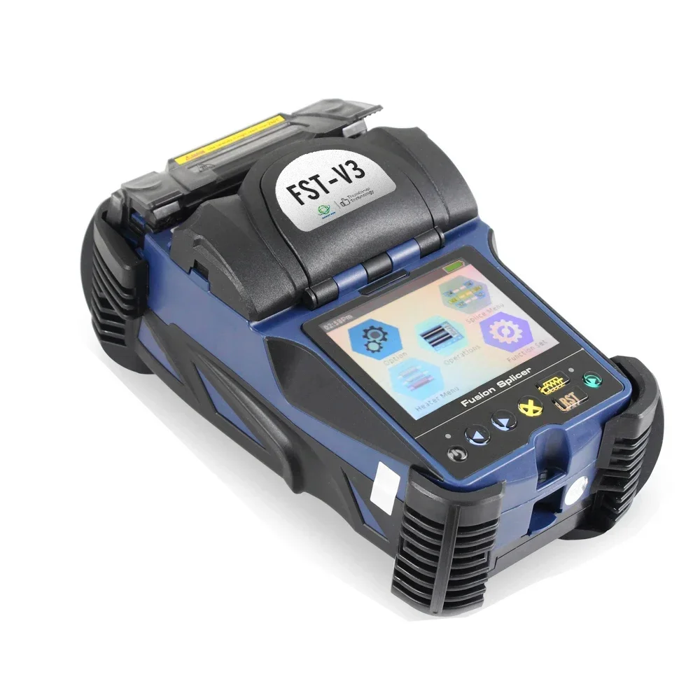 2026 25High Quality FST-V3 Automatic Fiber Optic Splicing Machine Optical Fiber Fusion Splicer