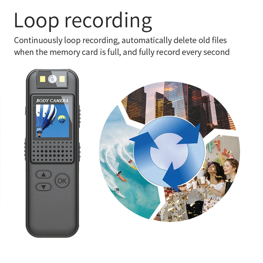 High quality 1080P mini camera, smart home secret camera, action camera, portable all-in-one machine,outdoor sports recorder