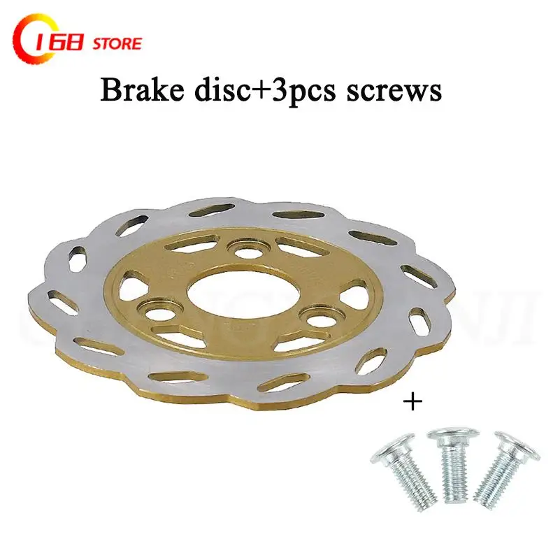 For  Z50 50CC Dirt Pit Bike Motochross Chinese Bike With screws Motorcycle Brake Disc Plate Rotor 155 mm