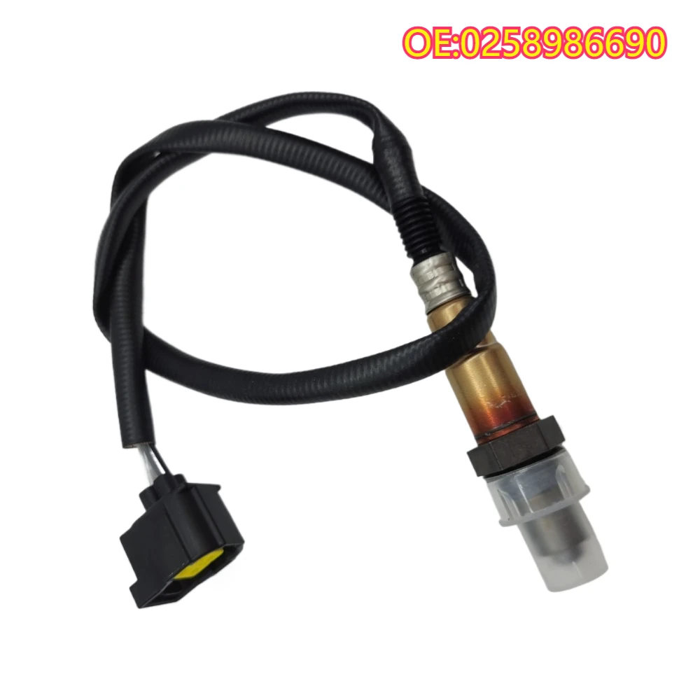 

High quality New For 0258986690 Bosch Zuurstofsensor 15825 Voor Dodge Jeep Dakota Durango Ram 1500 01-04