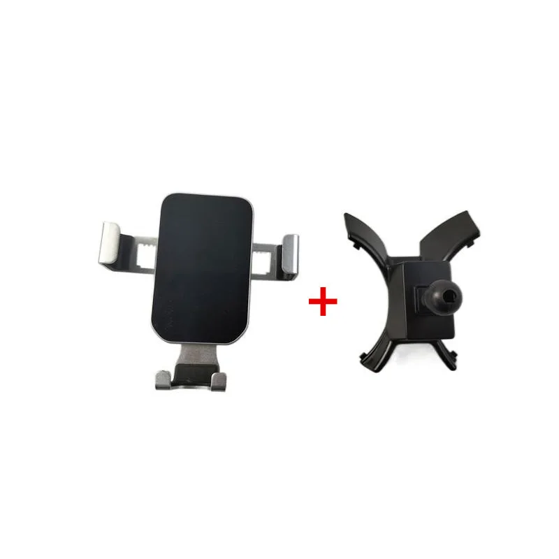  1Set Plastic Material For 2008-2015 Nissan Qashqai J10 Gravity Linkage Special Car Phone Holder Bracket Stand Mobile