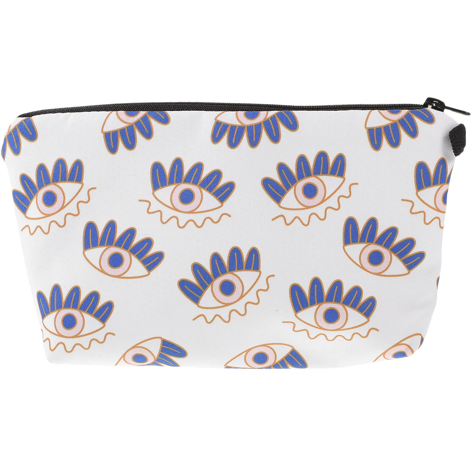 

Waterproof Evil Eye Makeup Bag Small Zipper Pouch Travel Cosmetics Organizer Women Coin Pouch Portable Makeup Bag