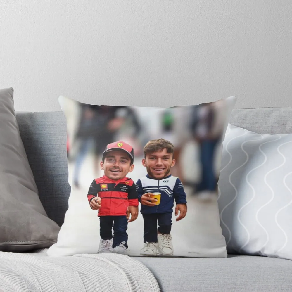 

Pierre Gasly with Lercrec Throw Pillow Christmas Pillows Decorative pillowcase Christmas Covers Ornamental Pillow pillow