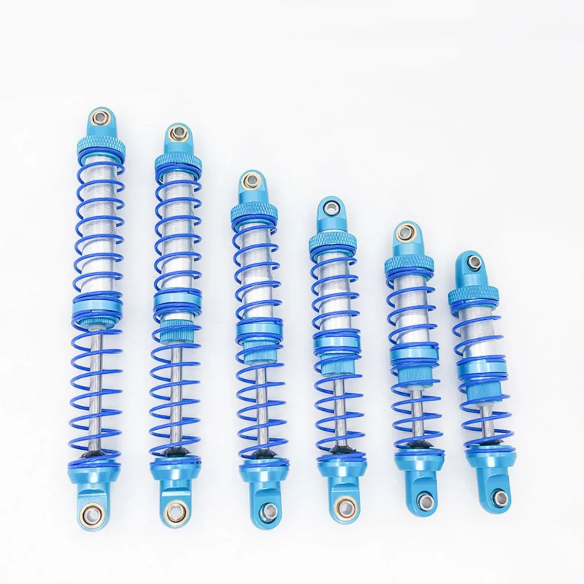 LCX Racing Aluminum Suspension Shock Absorber Damper for 1/10 RC Crawler TRX4 TRX6 SCX10 II Wraith UTB10 Capra, Upgrades Parts