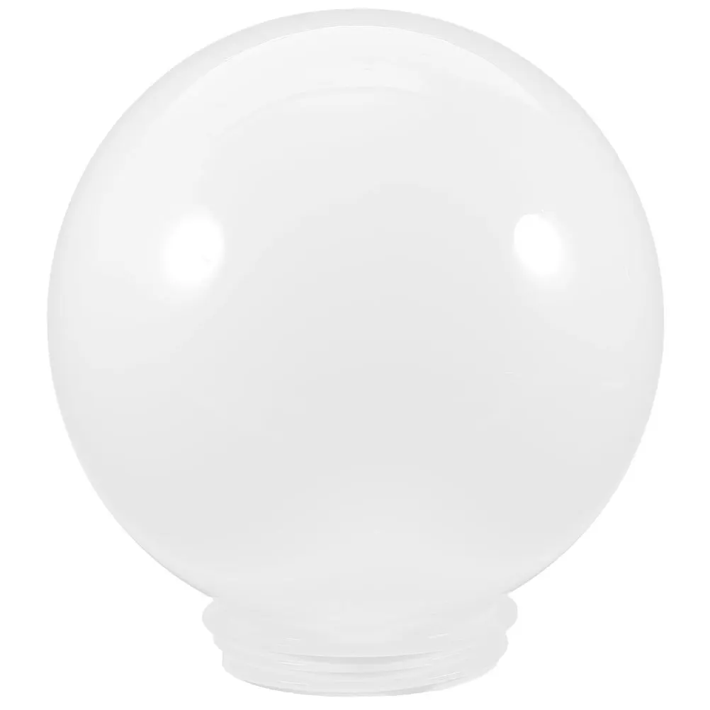 

Круглый акриловый шарообразный абажур, защитный диффузор для настенных светильников, теплая атмосфера, декоративный акриловый абажур