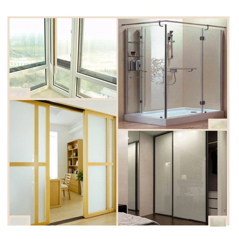 

3 Sets Door Window Handle Wardrobe Sliding Glass Auxiliary Switch Strong Adhesive Lightweight Multipurpose Moving Windows