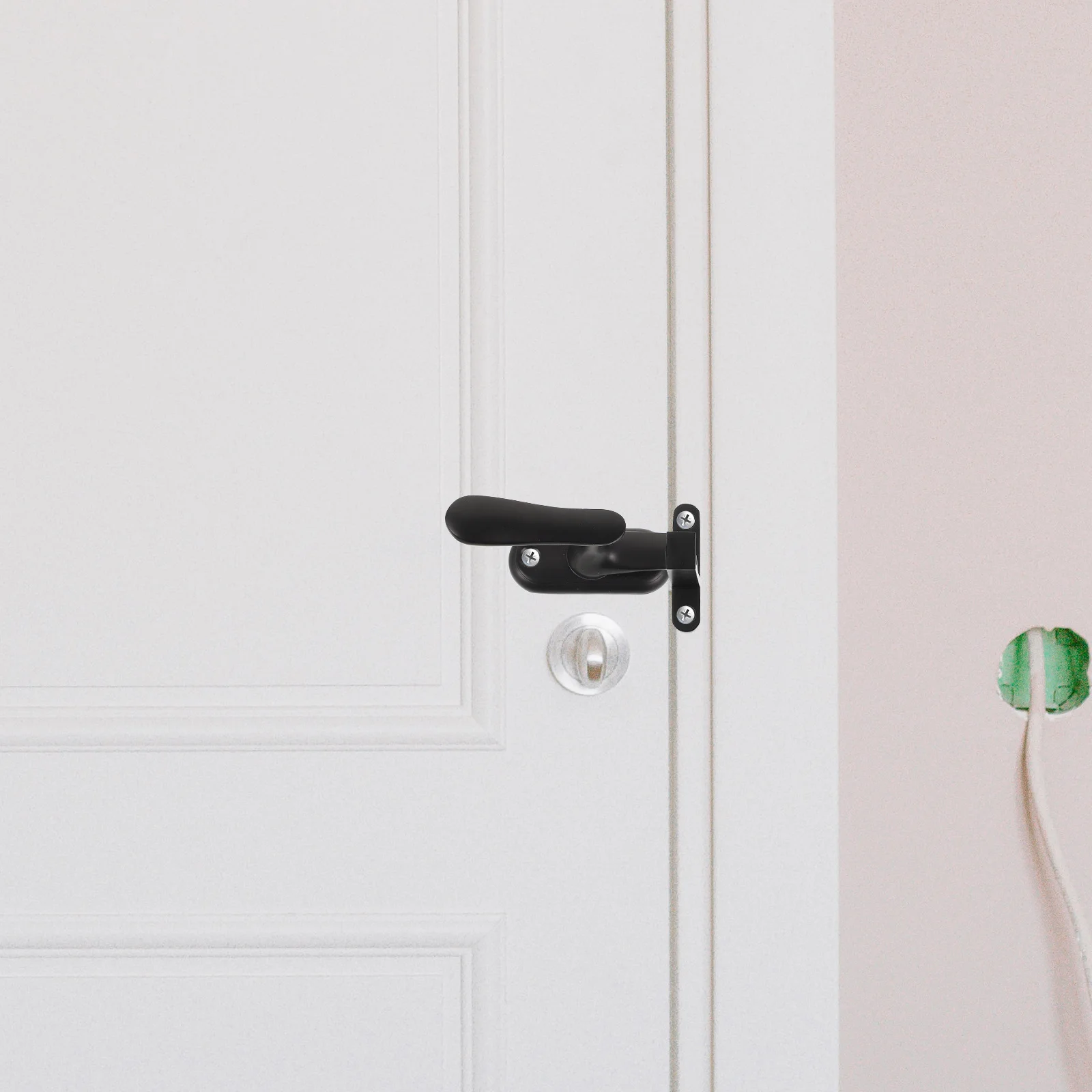 

1Set Door Latch Heavy Duty Stainless Steel Bolt Lock Door Security for Home Office Gate Bolt Lock Latch Gate Hardware