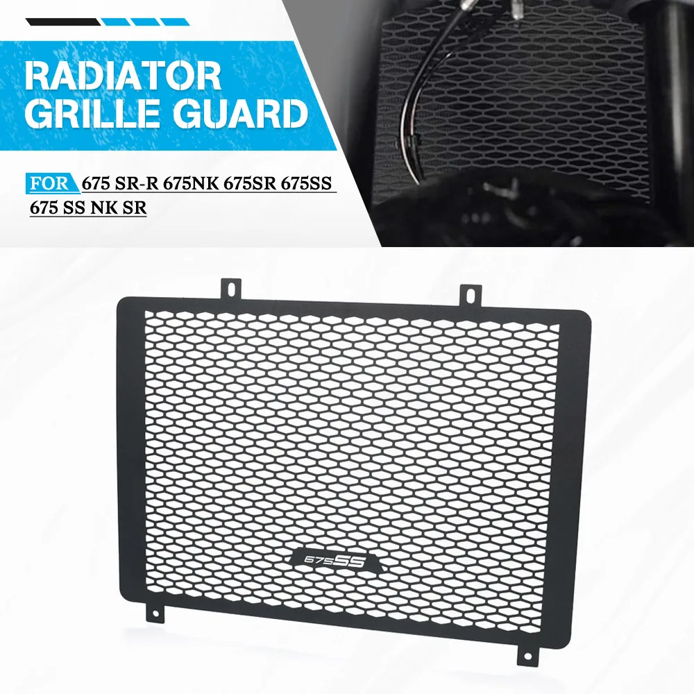 

For CFMOTO 675 SR-R 675NK 675SR 675SS 675 SS NK SR 2024 2025 2026 675SR-R Radiator Guard Cover Protector Motorcycle Accessories