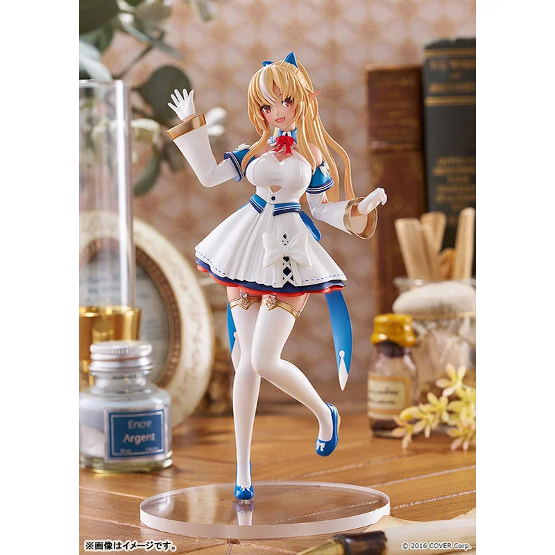 Auf Lager Good Smile GSC POP UP PARADE hololive produktion Shiranui Flare Action Figure Anime Modell Sammeln Spielzeug Geschenk