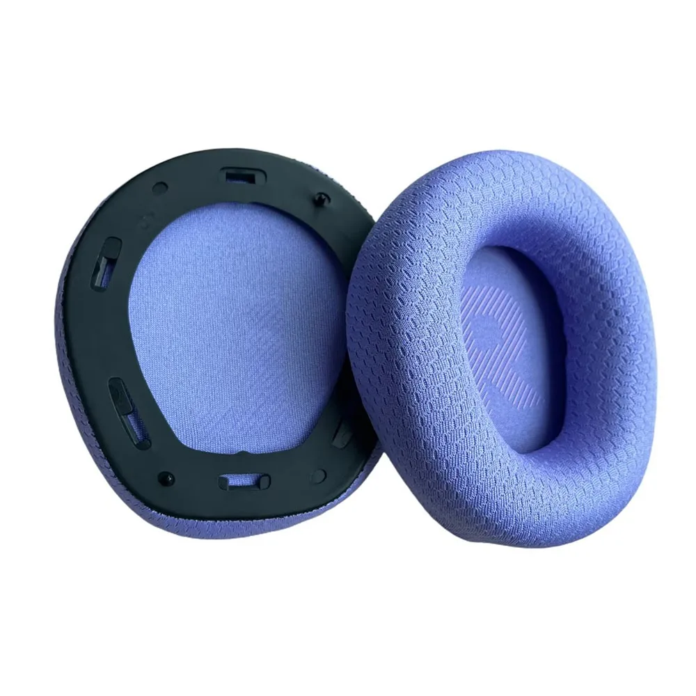 1 paire de coussinets d'oreille en �ponge, couvre-�couteurs de remplacement doux, r�paration de casque, oreillettes pour JBL QUANTUM Q100 M2