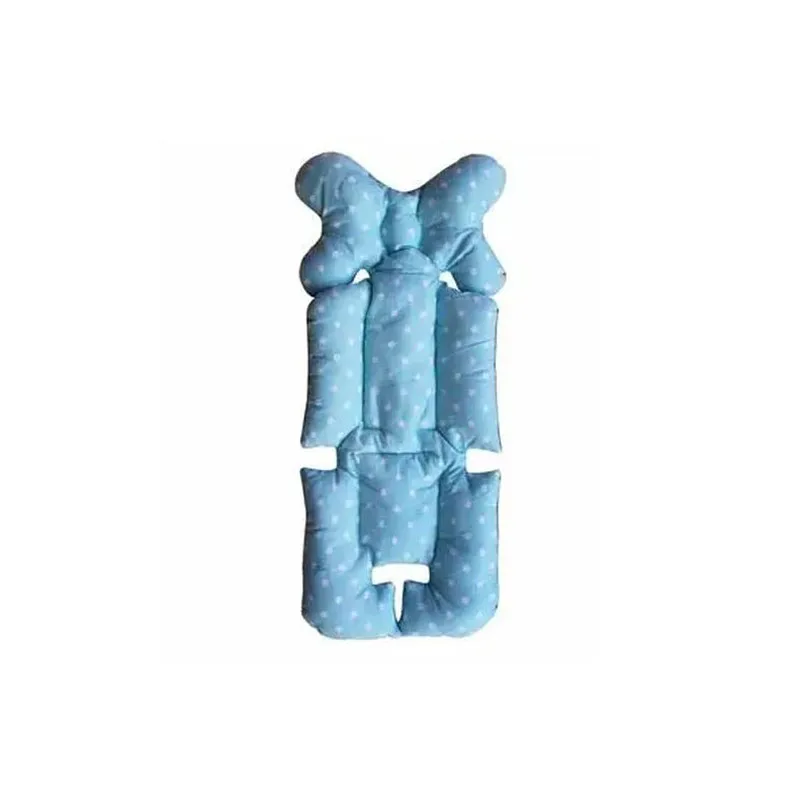 Four Season Baby Stroller Cushion Soft Children Pushchair Seat Cushion Solid Color Kids Stroller Seat Pads Stroller Accessories