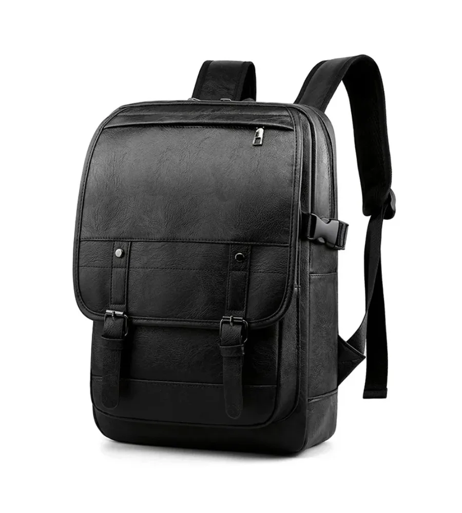 Understated minimalist backpack balances business polish with everyday practicality for busy users