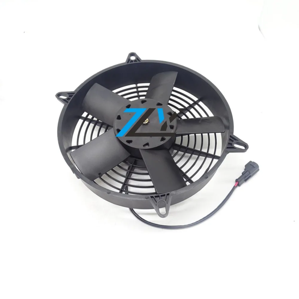 454-2948 24V Refrigerant Condenser Fan Assembly Compatible with D5R2 D6N D6R D6RII D6RLGP D6R XL Dozers