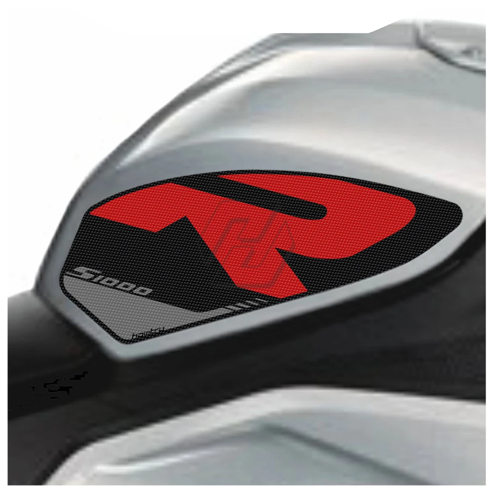 Motocicleta Side Tank Pad Proteção Adesivo, Joelho Grip Traction, Acessórios para BMW Motorrad S1000R 2021-2022