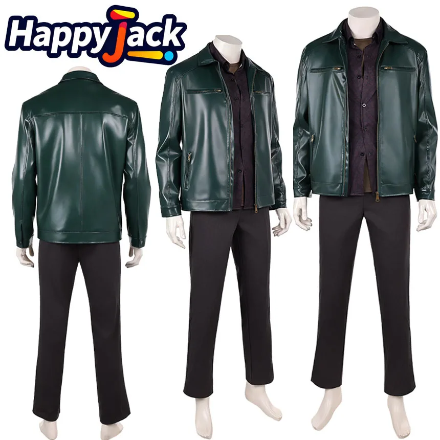 

James Cosplay Unform Costume Silent Game Hill Roleplay Adult Men Shirt Pants Coat Outfits Halloween Carnival Party Disguise Suit