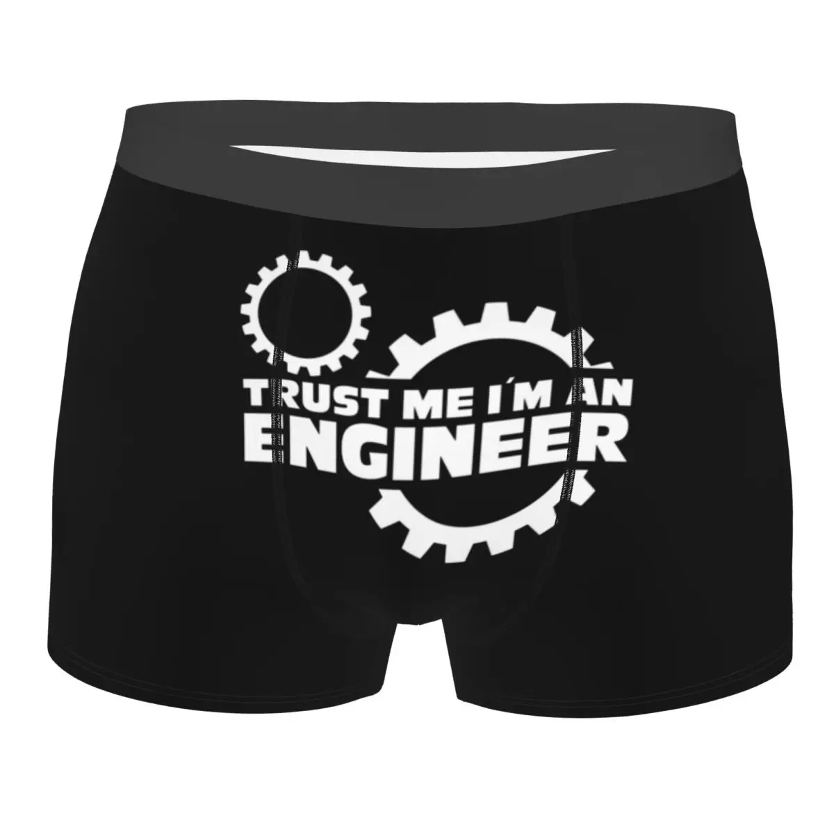 

Custom Cool Trust Me Im An Engineer Boxers Shorts Panties Men's Underpants Comfortable Briefs Underwear