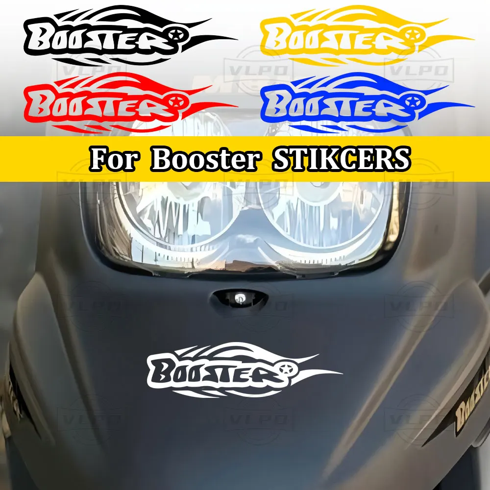 Motorcycle Stickers Waterproof Decals for MBK Booster Sticker 50cc Rocket Spirit Track Naked Euro 2 Deezer Dark Dog Accessories