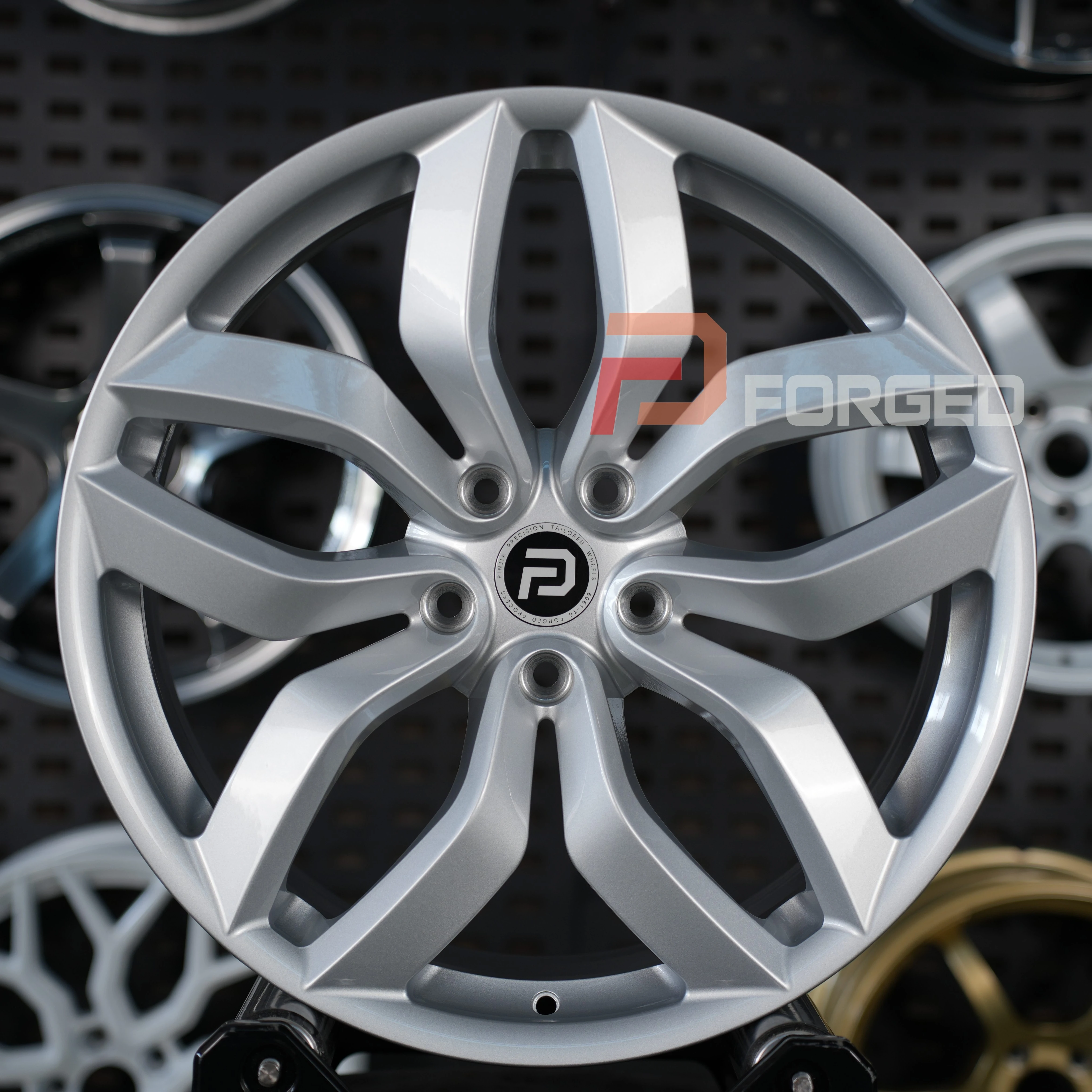 Roues forgées en alliage de qualité personnalisée, pour Holden marchandise Captiva Maloo UTE Statesman Caprice Monaro Cruze Astra HSV GTSR W1