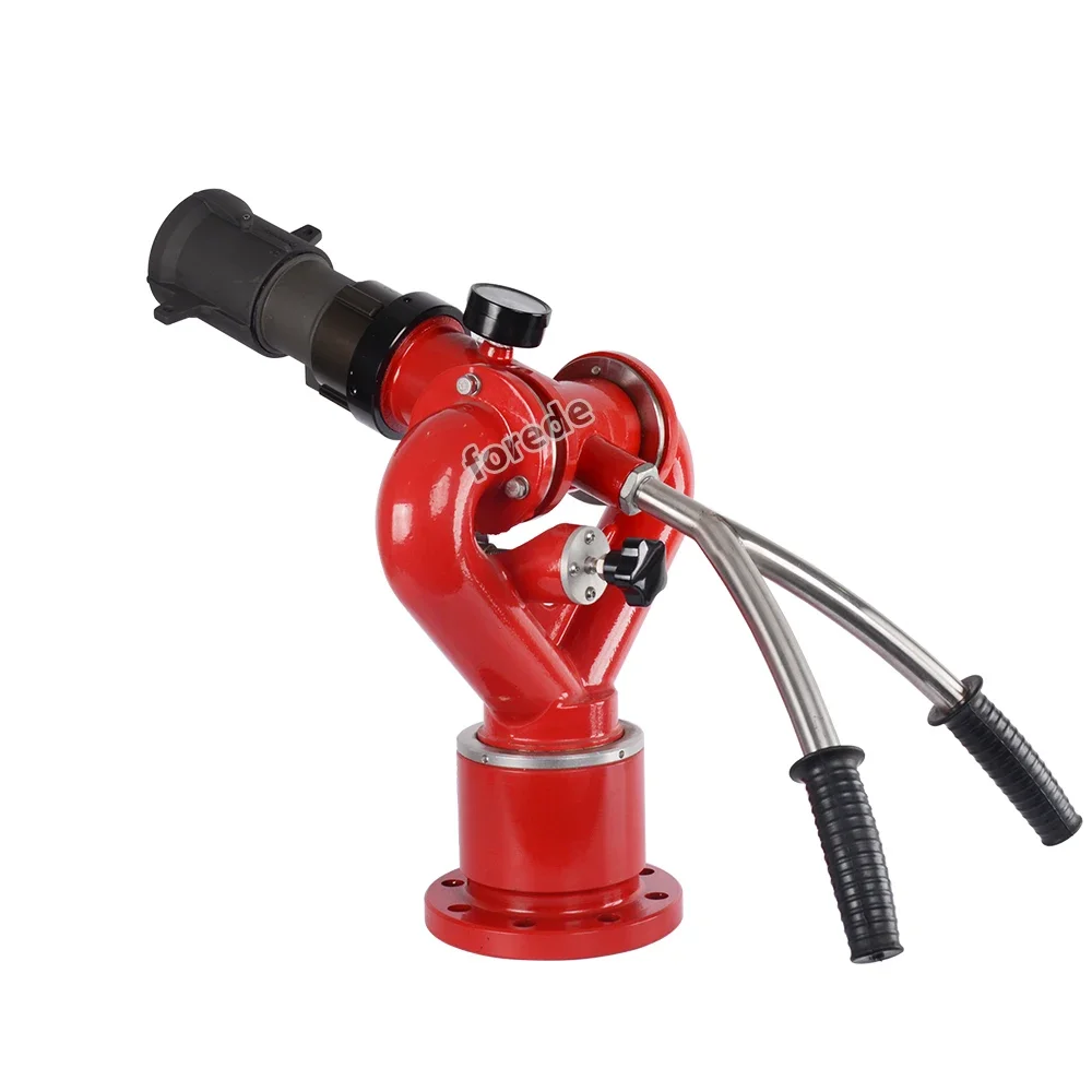 forede Manual Aluminum Alloy  Fire Truck  Water Cannon for Fire Fighting