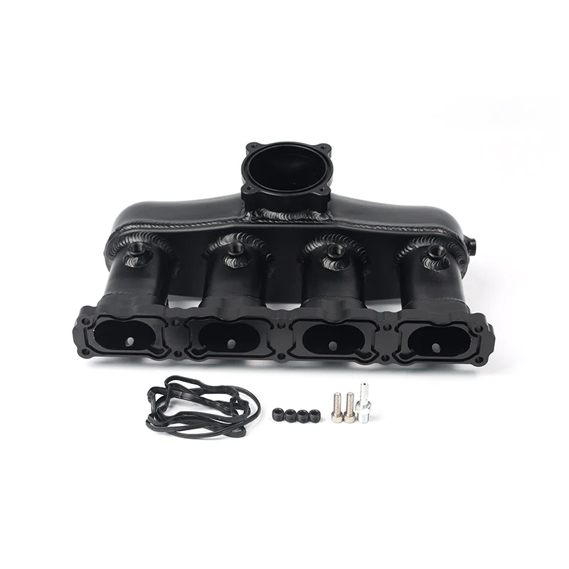 

Upgraded versionBillet Custom Black Intake Manifold for VW 2.0T EA888 Gen 3 Engine A3 TSI TFSI MK7S3 8V TT 8S