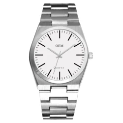 Create Your Own Wrist Watch Fashion Business Man Personalized Name Logo Watch Private Label Wristwatch Men
