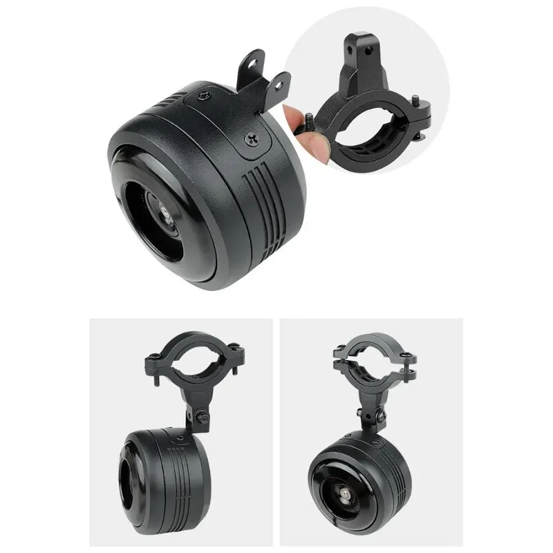 

Loud Bicycle Electric Horn Charging Bicycle Alarm Bell Remote Control Ring Anti-Theft Vibration Alarm Bicycle Accessories