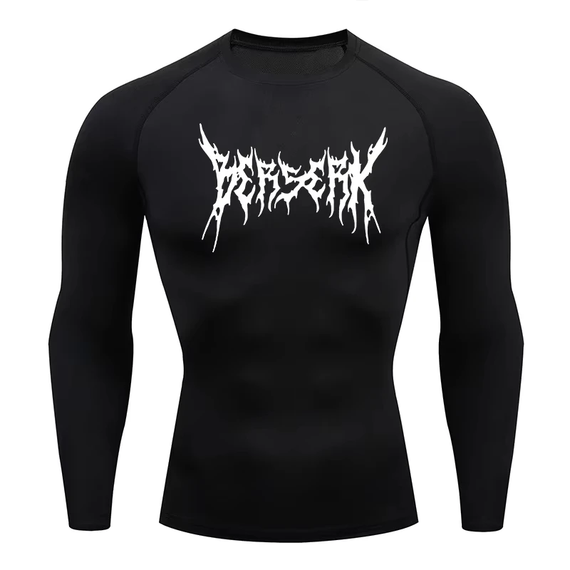 Herren-Kompressionsshirt mit Grafikdruck, kurzärmelig, schnell trocknend, für Sommer, Fitness, Workout, Laufen, Sport, T-Shirt, sportliches Baselayer-Unterhemd ZY156