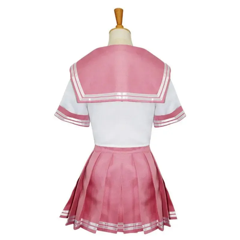

2025 aaa Anime Astolfo Cosplay Costumes Japanese Student School JK Uniforms Women Halloween Christmas Sailor Full Sets