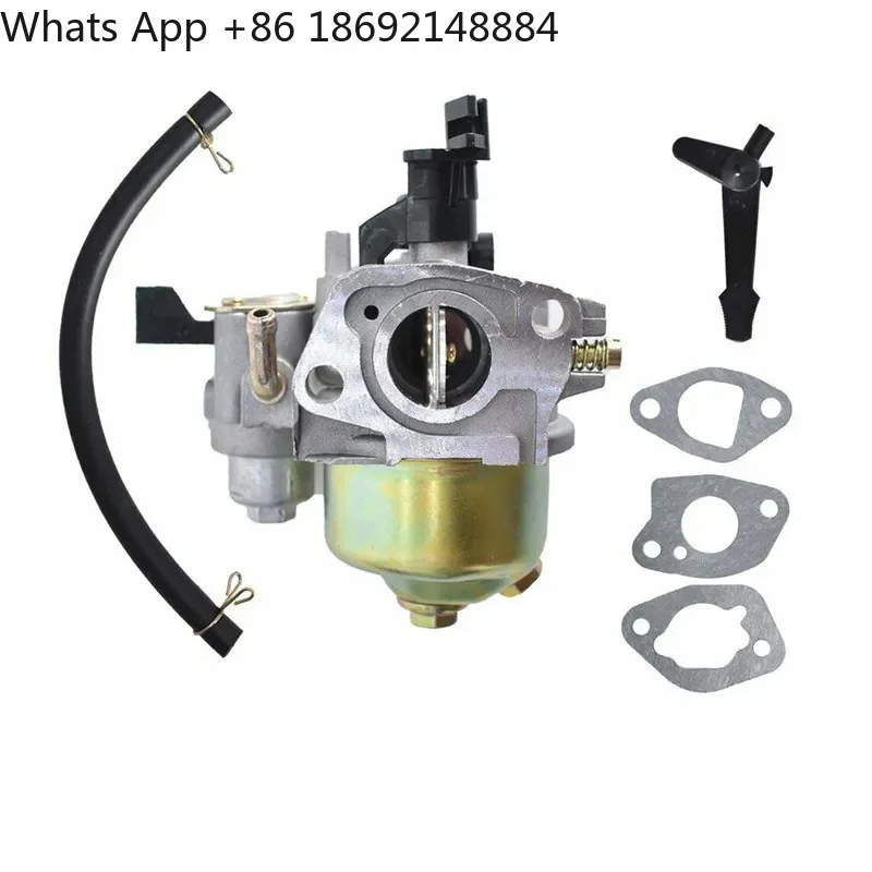 Carburateur avec coupelle de précipitation pour moteur GX160 168F 170F et pompe à eau