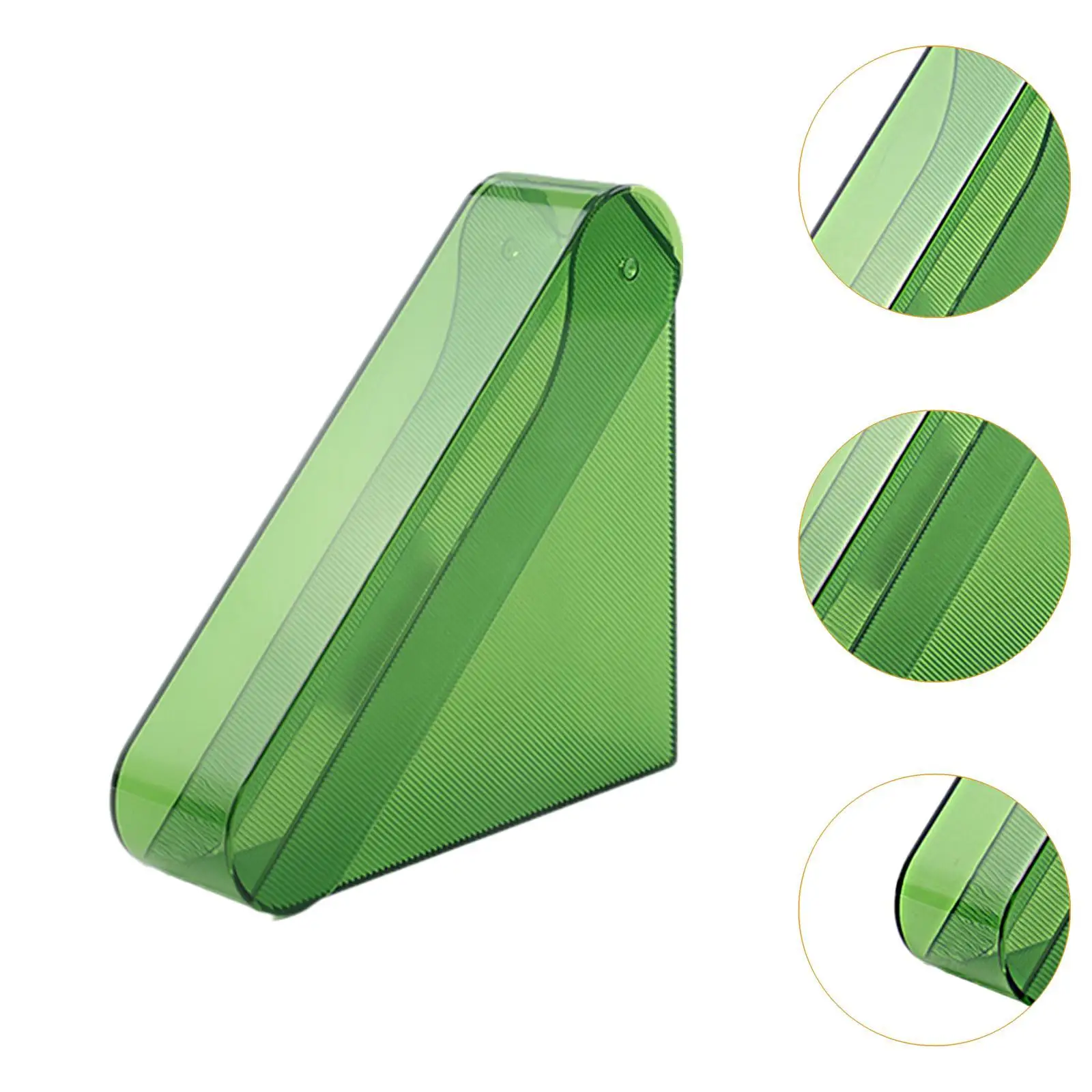 حامل فلتر القهوة تخزين غطاء غبار المناديل موزع أوراق القهوة تخزين الرف للمكتب المنزلية المطبخ السفر فندق